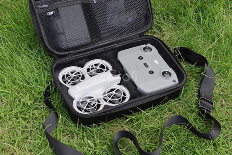 DJI NEO - PU pouzdro s více kapsami
