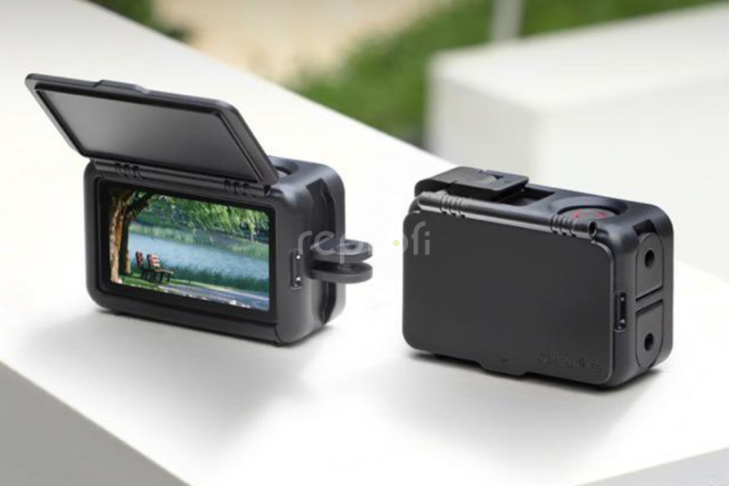DJI Osmo Action 5 Pro / Action 4 / Action 3 - Frame with Sunshade