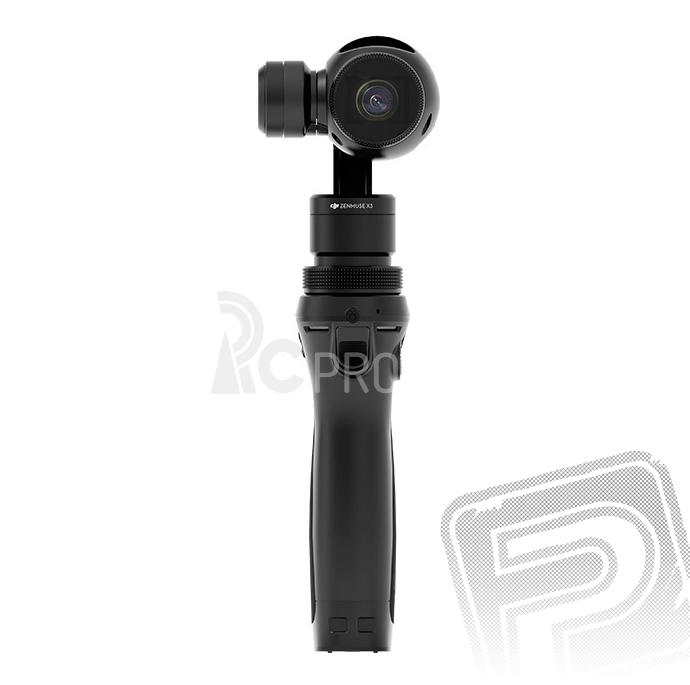 DJI OSMO + mikrofon FM-15 FlexiMic + 2 baterie