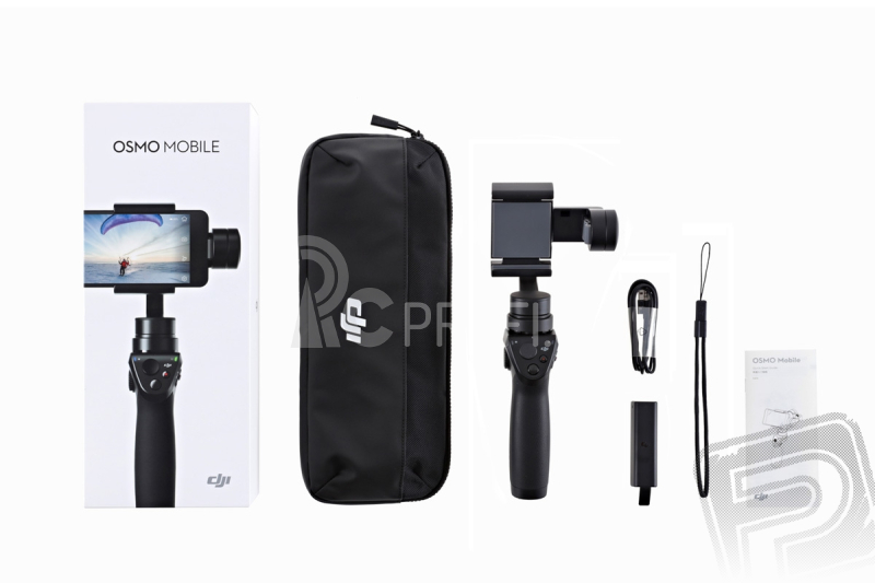 DJI OSMO MOBILE černé