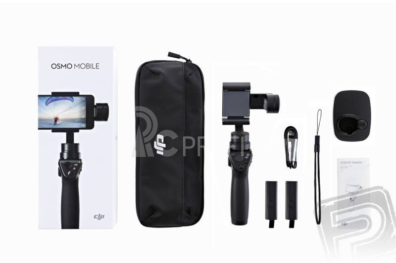 DJI OSMO MOBILE + Základna + Inteligentní akumulátor (SPECIÁLNÍ AKCE)