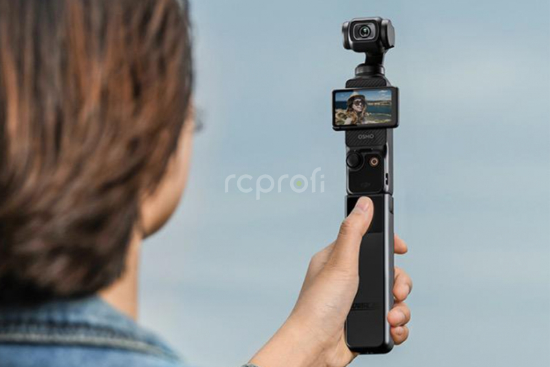 DJI Osmo Pocket 3 - 2v1 rychle nabíjecí power banka a rukojeť