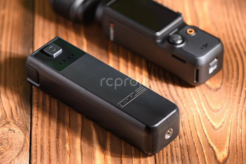 DJI Osmo Pocket 3 - 2v1 rychle nabíjecí power banka a rukojeť