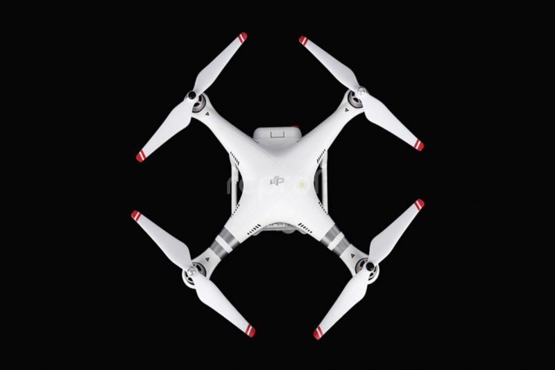 DJI Phantom 3/2 - vrtule (9450) (Red tips)