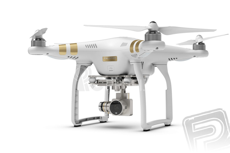 DJI - Phantom 3 Professional - po aktivaci