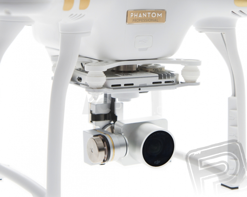 DJI - Phantom 3 Professional - po aktivaci