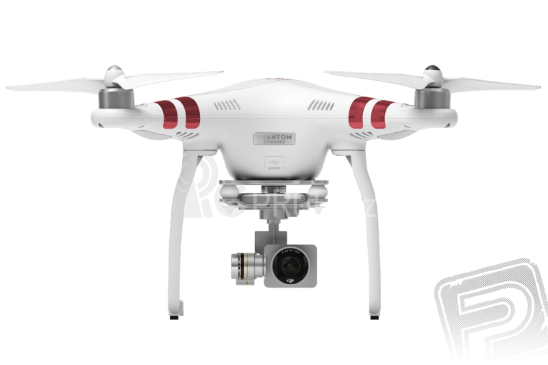 DJI Phantom 3 Standard + 2 baterie navíc + DJI batoh pro Phantom 3 a 4