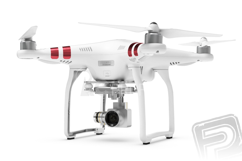 DJI Phantom 3 Standard + 2 baterie navíc + DJI batoh pro Phantom 3 a 4