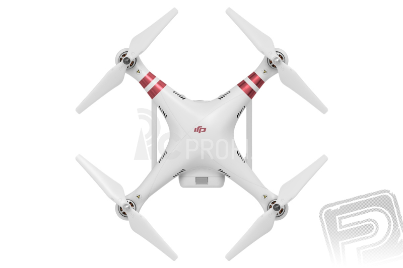 DJI Phantom 3 Standard + 2 baterie navíc + DJI batoh pro Phantom 3 a 4