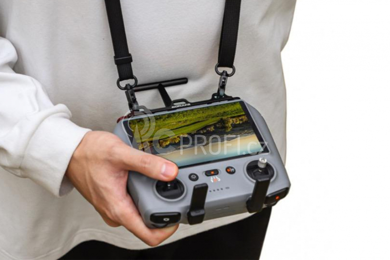 DJI RC 2 / DJI RC - multifunkční kožený pásek na krk