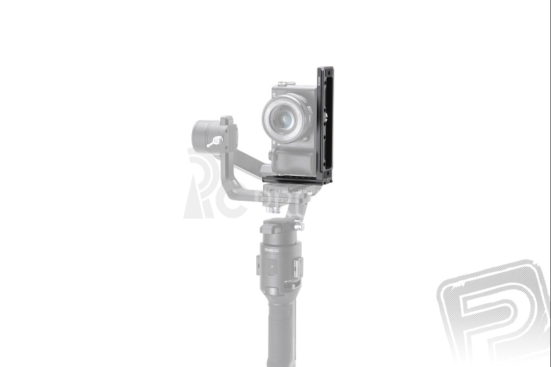 DJI Ronin-S/SC - vyvažující deska L-type