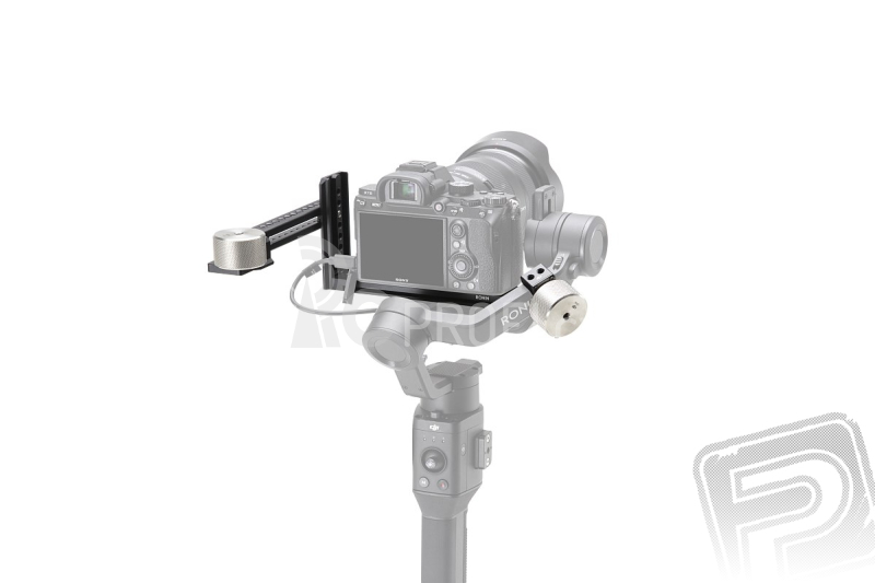 DJI Ronin-S/SC - vyvažující deska L-type