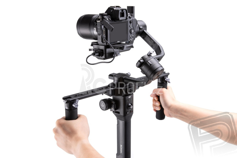 DJI Ronin-S - variabilní držák stabilizátoru