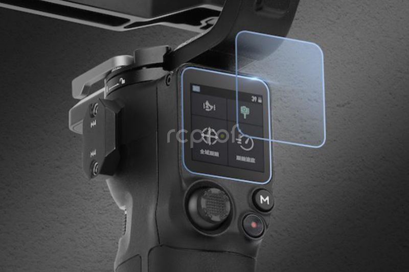 DJI RS 3 Mini - Ochranné sklo pro displej (1 ks)