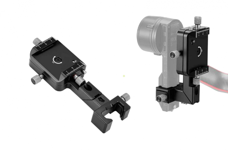 DJI RS 4 / RS 4 Pro - Vertikální a horizontální držák fotoaparátu (NEEWER)