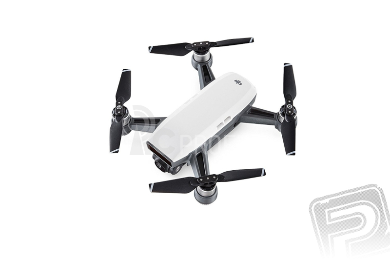 Dron DJI Spark (Alpine White version) sada s vysílačem