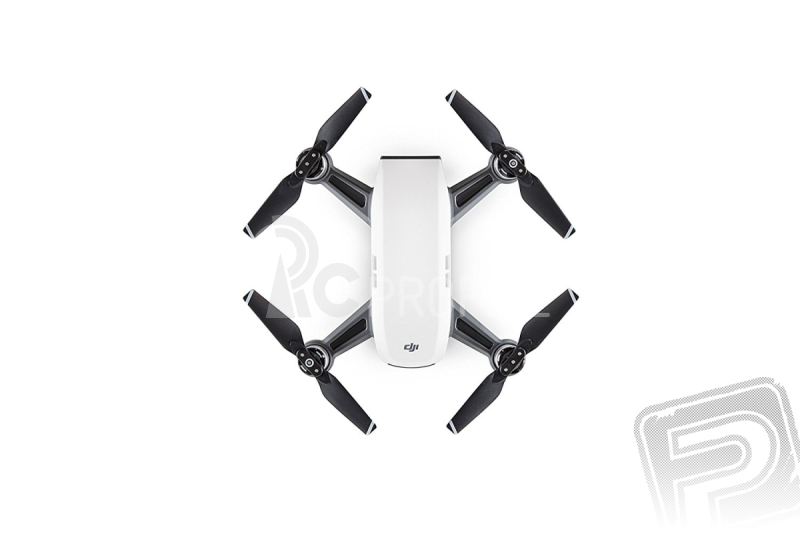 Dron DJI Spark (Alpine White version) sada s vysílačem