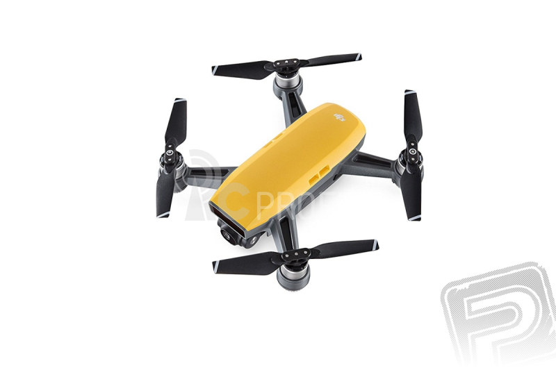 Dron DJI Spark Fly More Combo (Sunrise Yellow version) + DJI Goggles