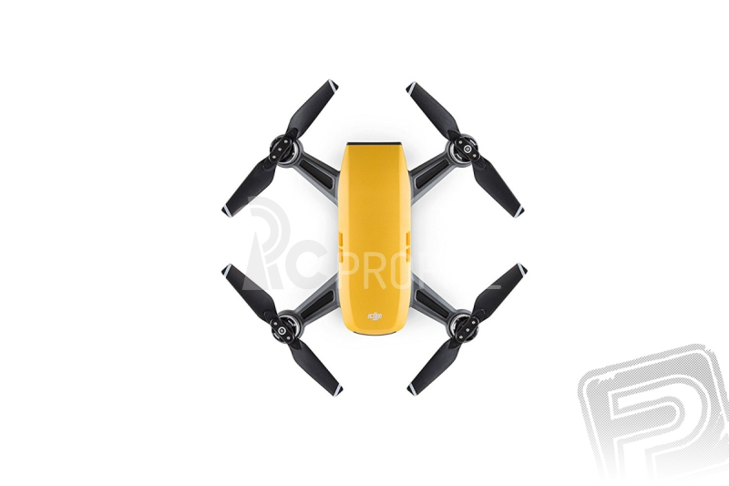 Dron DJI Spark Fly More Combo (Sunrise Yellow version) + DJI Goggles