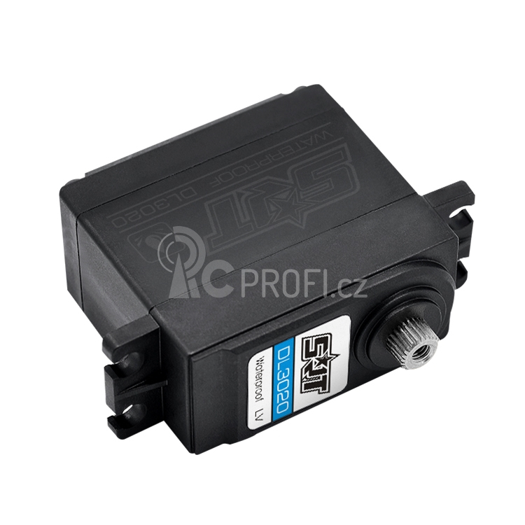 DL3020 DC servo - WATERPROOF (20 kg)