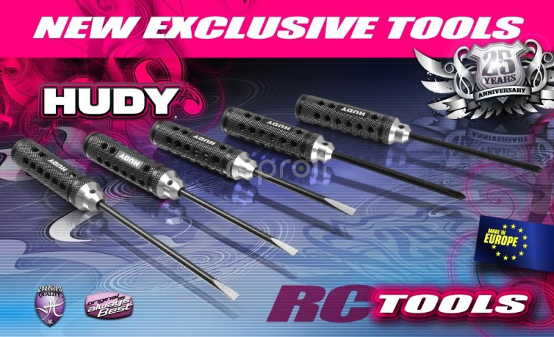 Dlouhý plochý šroubovák 5.0 mm - limitovaná edice
