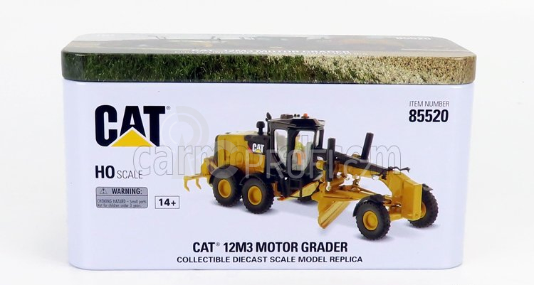 Dm-models Caterpillar Cat12m3 Traktorový grejdr 1:87, žlutá
