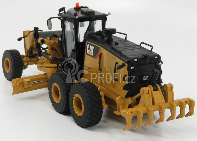 Dm-models Caterpillar Cat14m3 Traktorový grejdr 1:50, žlutá