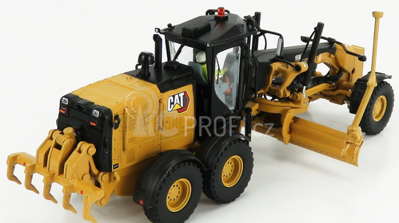 Dm-models Caterpillar Cat150 Grejdr 1:50, žlutá