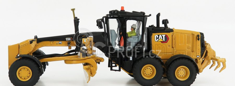 Dm-models Caterpillar Cat150 Grejdr 1:50, žlutá