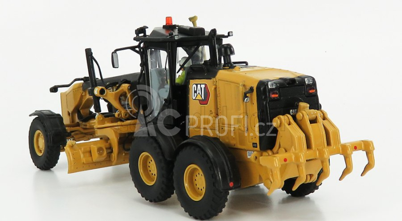 Dm-models Caterpillar Cat150 Grejdr 1:50, žlutá