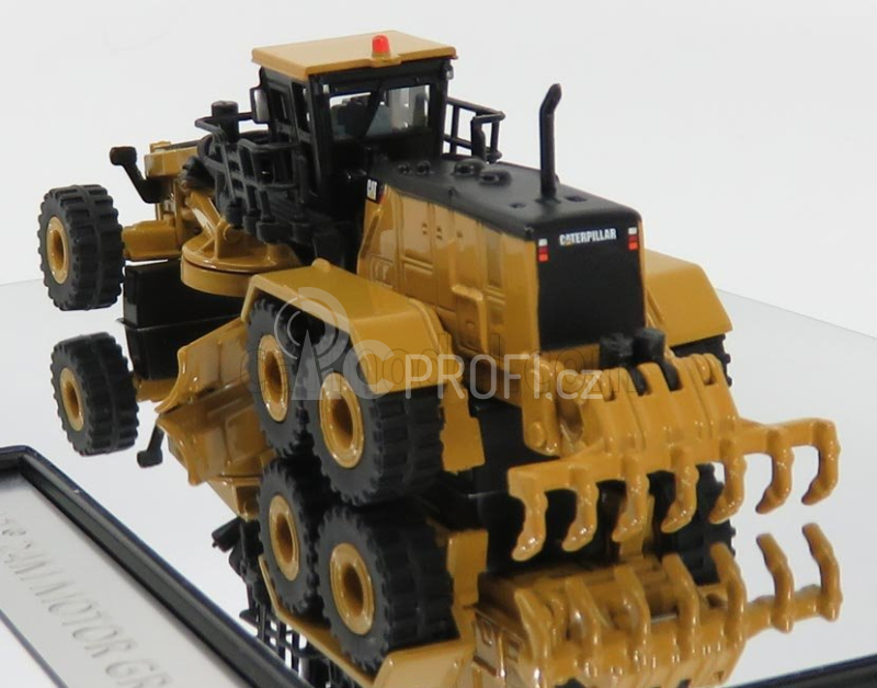 Dm-models Caterpillar Cat24m Traktorový grejdr 1:125, žlutá