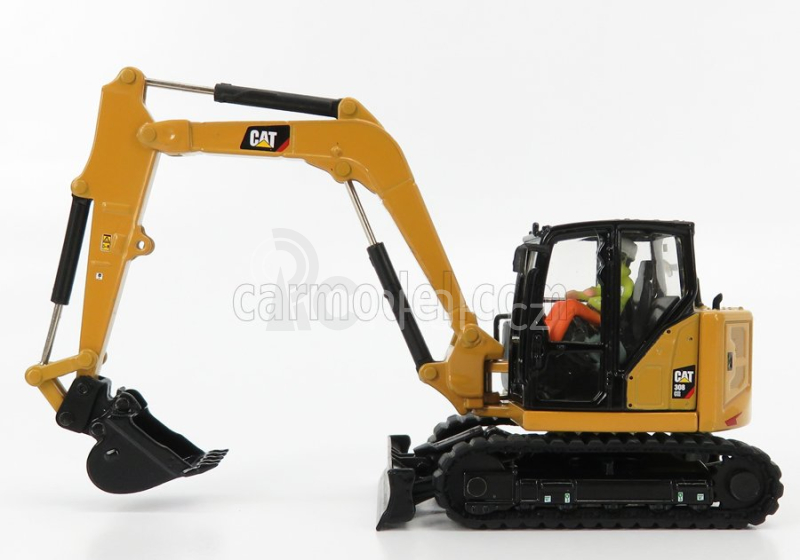 Dm-models Caterpillar Cat308 Cr Pásový bagr 1:50, žlutá