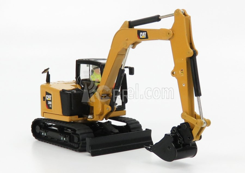 Dm-models Caterpillar Cat308 Cr Pásový bagr 1:50, žlutá
