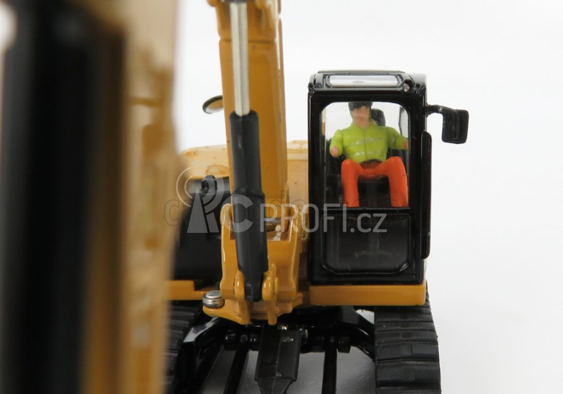 Dm-models Caterpillar Cat308 Cr Pásový bagr 1:50, žlutá