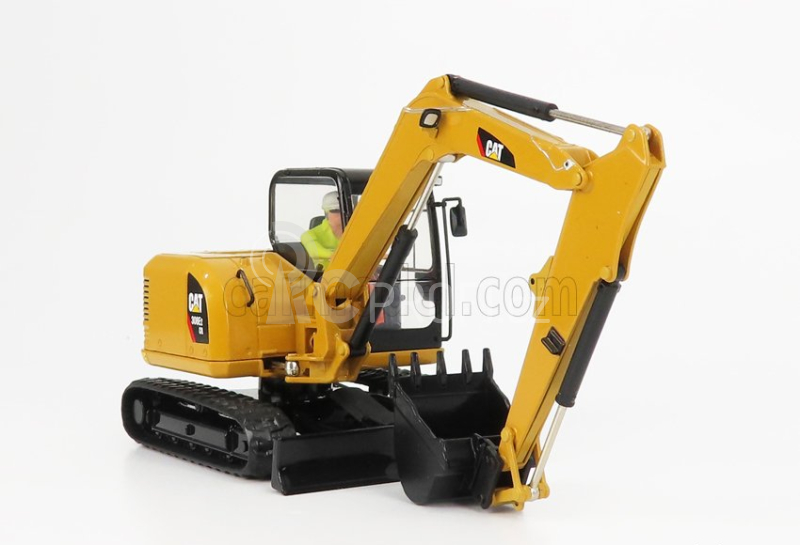 Dm-models Caterpillar Cat308e2 Cr Sb Pásový bagr 1:32, žlutá