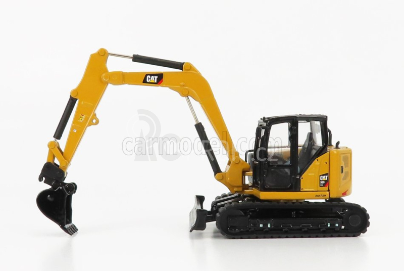 Dm-models Caterpillar Cat309 Cr Sb Pásový bagr 1:50, žlutá
