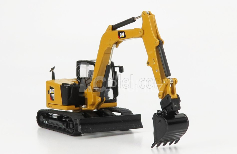 Dm-models Caterpillar Cat309 Cr Sb Pásový bagr 1:50, žlutá