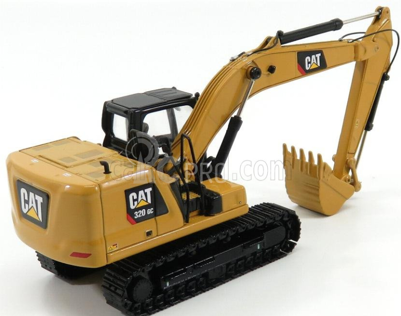 Dm-models Caterpillar Cat320gc Pásový bagr 1:50, žlutá