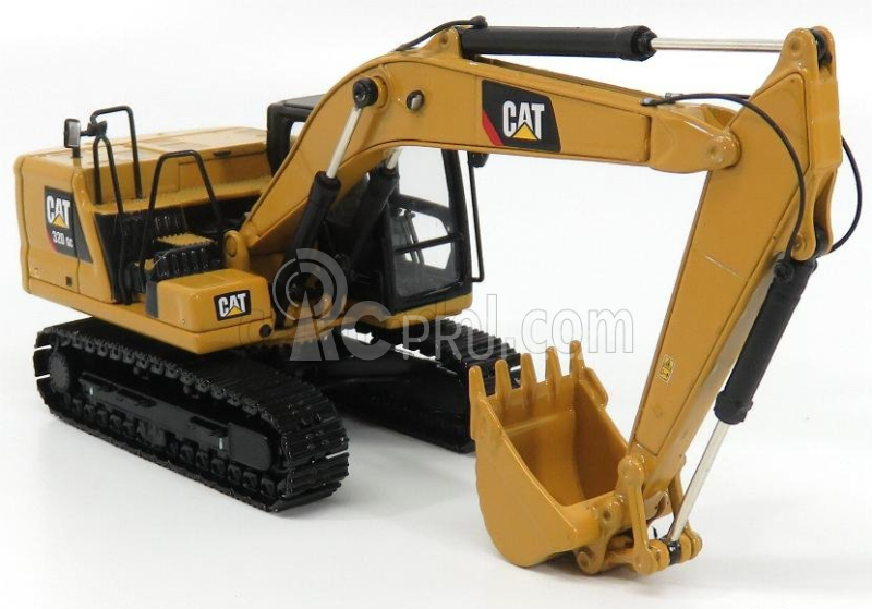 Dm-models Caterpillar Cat320gc Pásový bagr 1:50, žlutá