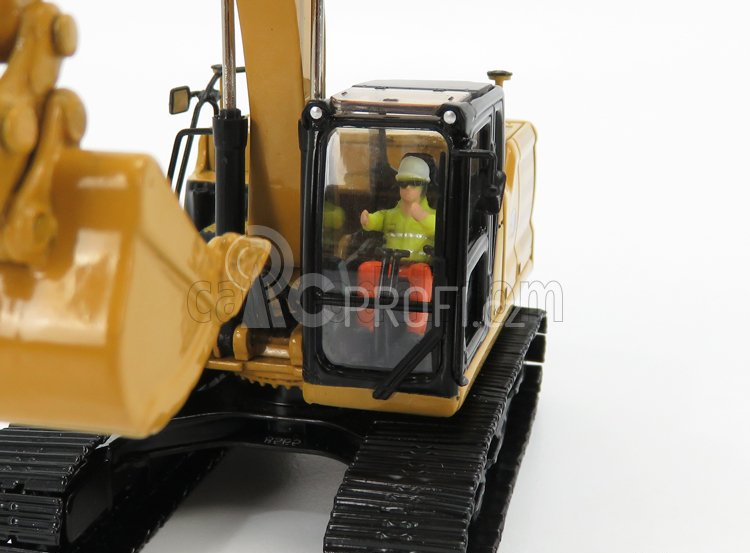 Dm-models Caterpillar Cat323 Escavatore Cingolato - Tractor Hydraulic Excavator 1:50 Žlutá Černá
