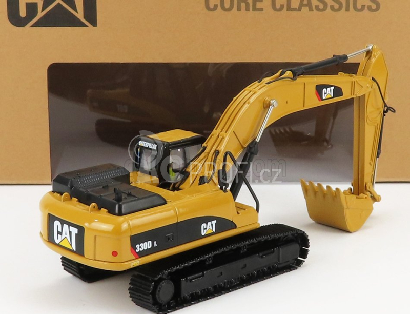 Dm-models Caterpillar Cat330d Pásový bagr 1:50, žlutá