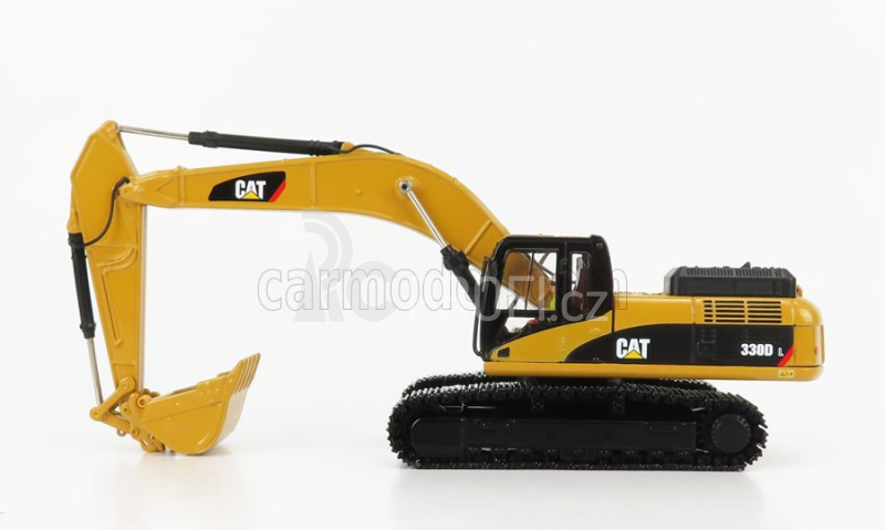 Dm-models Caterpillar Cat330d Pásový bagr 1:50, žlutá