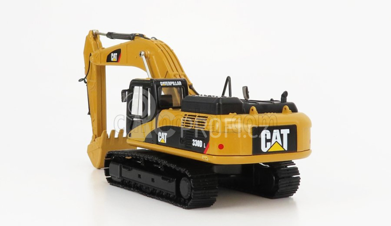 Dm-models Caterpillar Cat330d Pásový bagr 1:50, žlutá