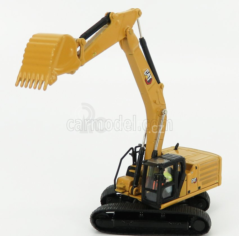 Dm-models Caterpillar Cat336 Escavatore Cingolato - Tractor Hydraulic Excavator 1:87 Žlutá Černá