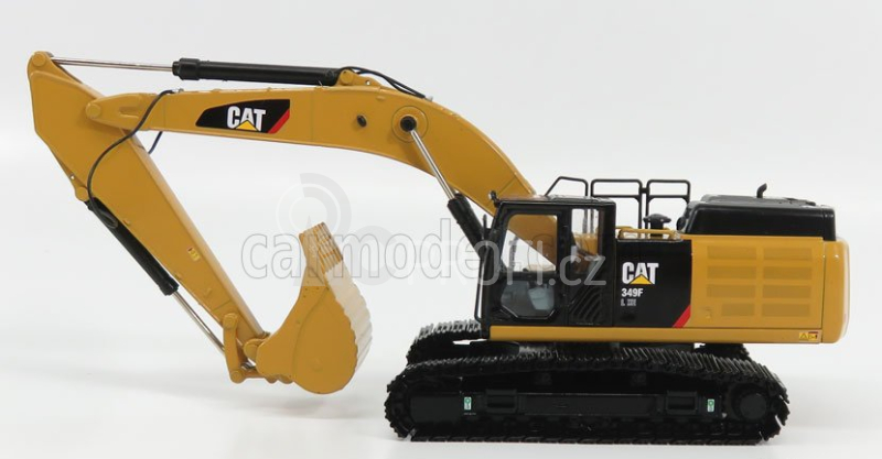 Dm-models Caterpillar Cat349f Lxe Pásový bagr 1:50, žlutá