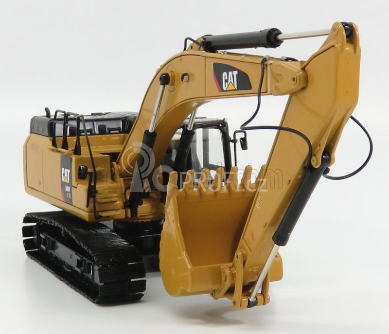 Dm-models Caterpillar Cat349f Lxe Pásový bagr 1:50, žlutá