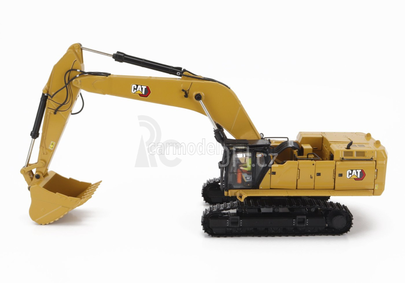 Dm-models Caterpillar Cat395 Pásový bagr 1:50, žlutá