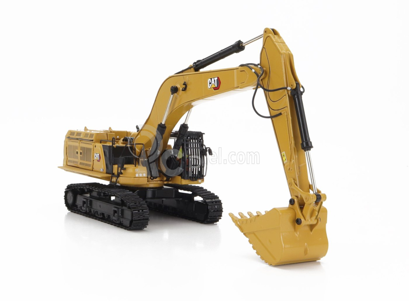 Dm-models Caterpillar Cat395 Pásový bagr 1:50, žlutá