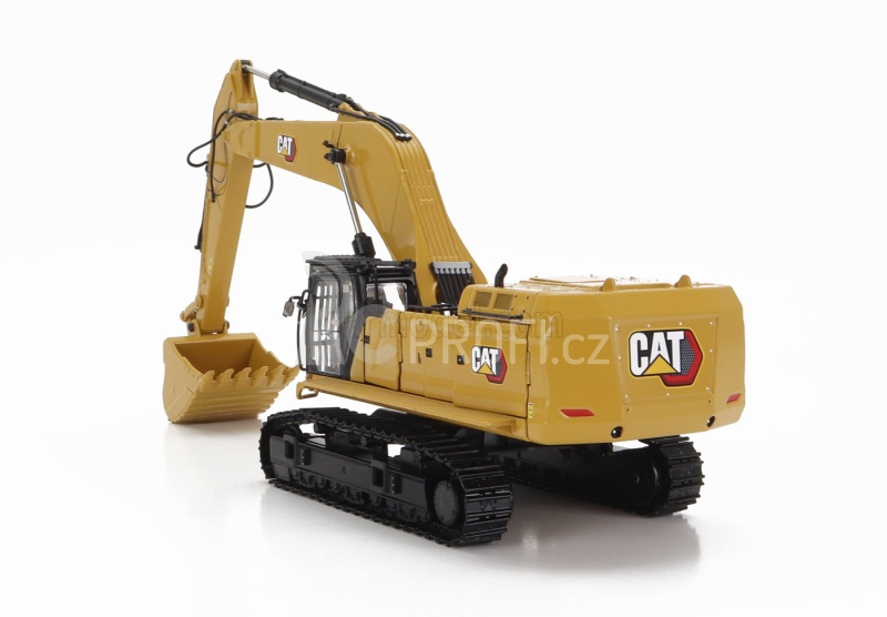 Dm-models Caterpillar Cat395 Pásový bagr 1:50, žlutá