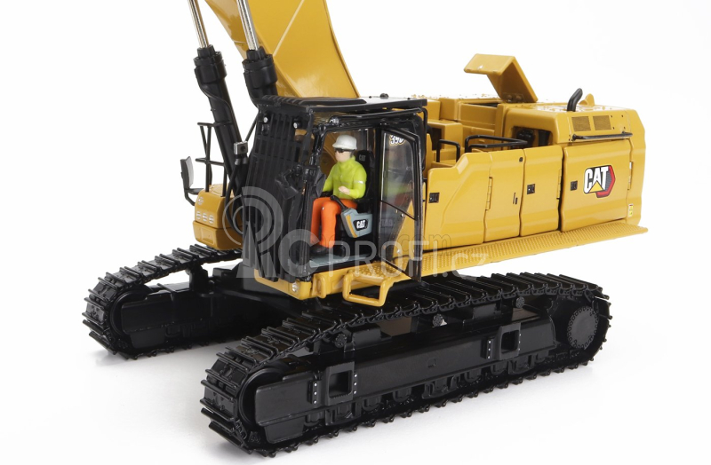 Dm-models Caterpillar Cat395 Pásový bagr 1:50, žlutá